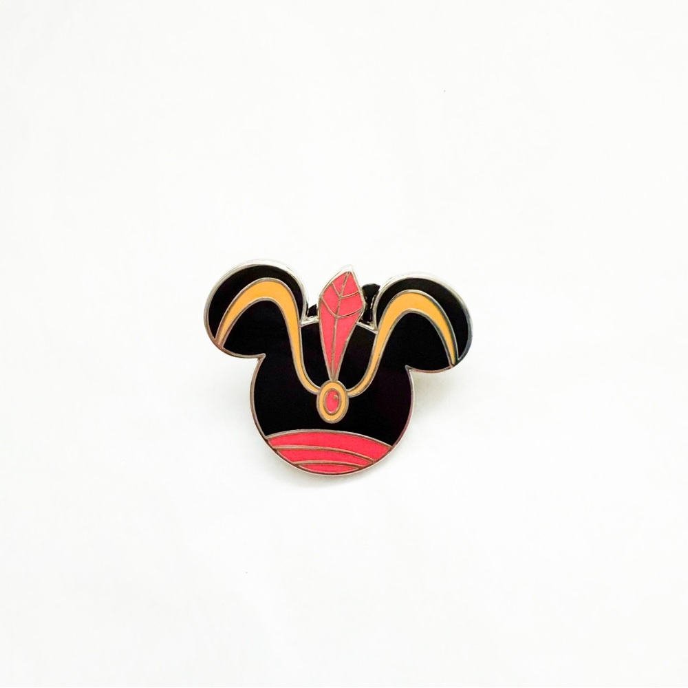 Disney Villains Mickey Icon Jafar Pin
